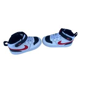 Nike Court Borough Mid 2 Toddler Sneakers 7c